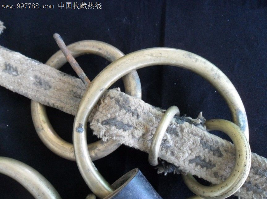 民国时期马鞍铜圈件-价格:198元-se13360065-马具/马鞍-零售-中国收藏
