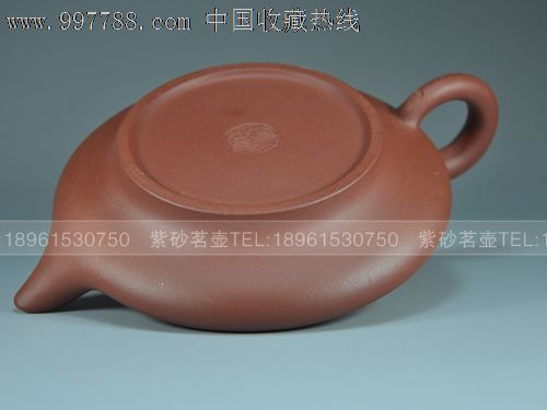 宜兴原矿/手工正品紫砂壶/工艺师汤伟萍/水扁