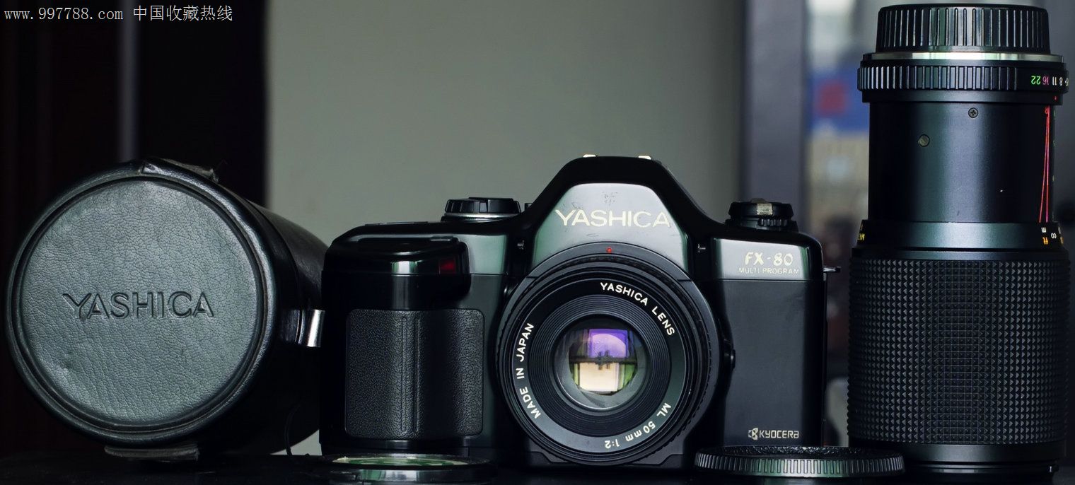 雅西卡fx-80yashica单反相机[套]