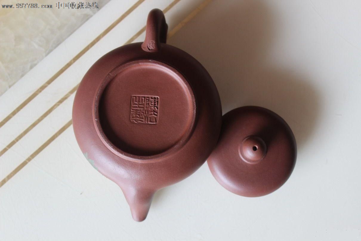 工艺大师陈法生紫砂壶