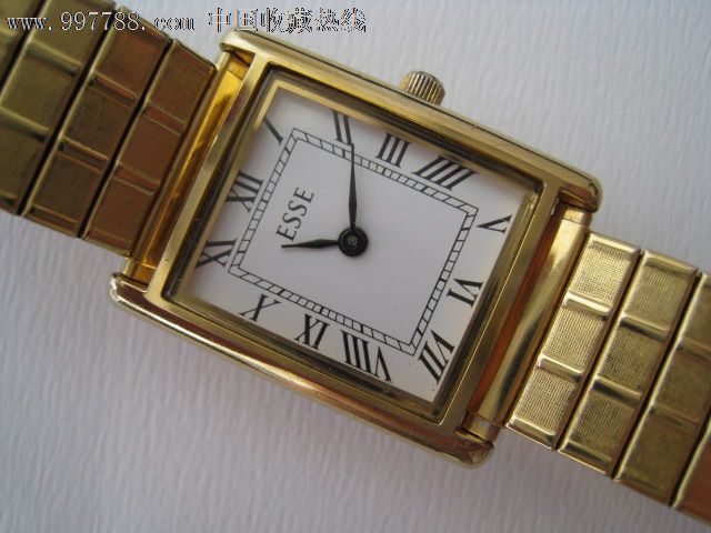 韩国爱喜镀金中性腕表-手表/腕表--se13898294-零售-兴海名表