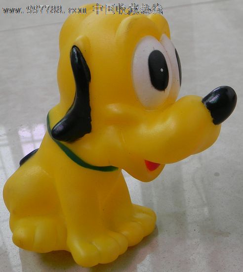 胶皮小狗-价格:90元-se14050529-胶皮玩具-零售-中国收藏热线
