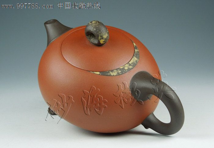 月迹壶(月影)宜兴紫砂壶*优秀中青年艺师尹小峰(尹晓峰)