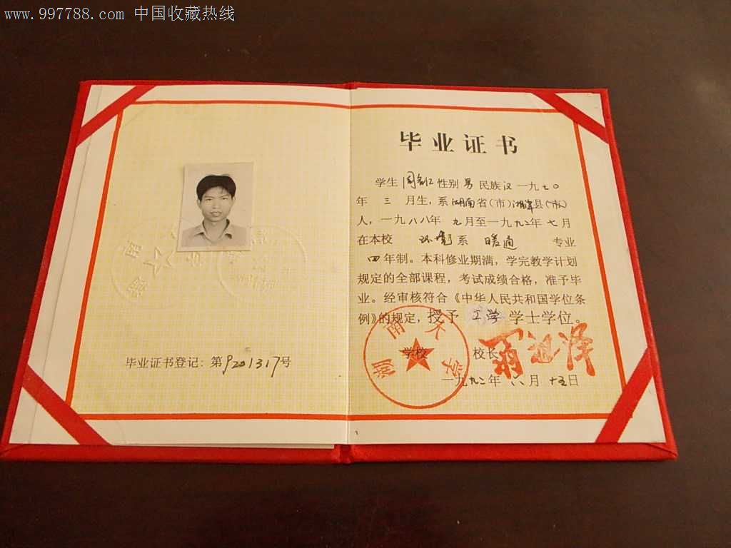湘杏学院毕业证样本 www.jqw.com