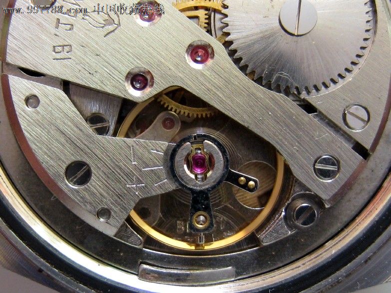 上海7120【207】,手表/腕表,机械,年代不详,上海,钢,中国内地,三针_第
