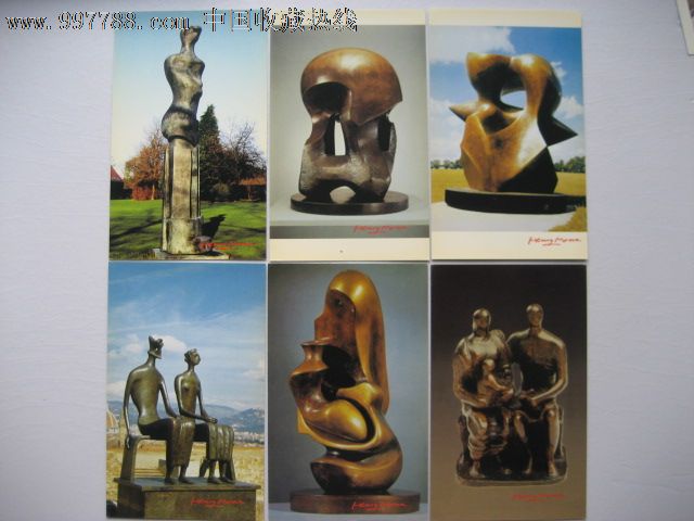 亨利.摩尔雕塑大展