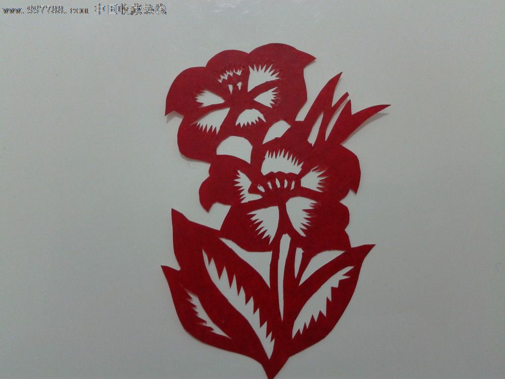 小花剪纸
