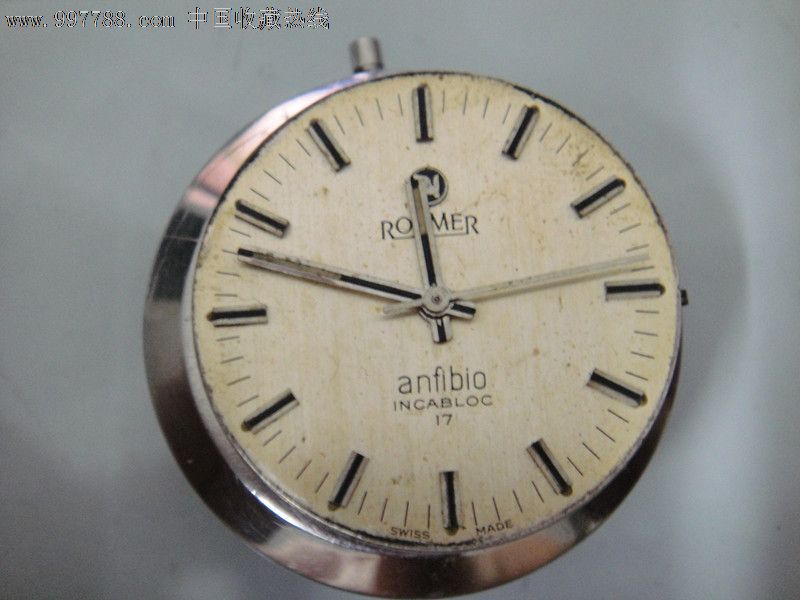 大罗马roamer-安飞型anfibio防自来水表壳系统,1940年有罗马表独创