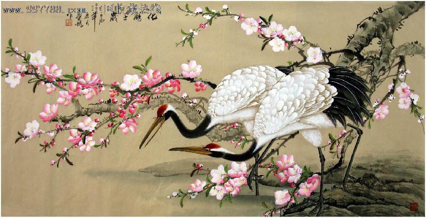 阳启帆·四尺精品花鸟-价格:700元-se14760564-花鸟国画原作-零售