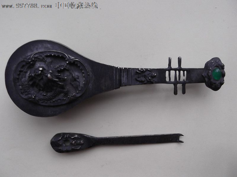 仿民国精美琵琶锁