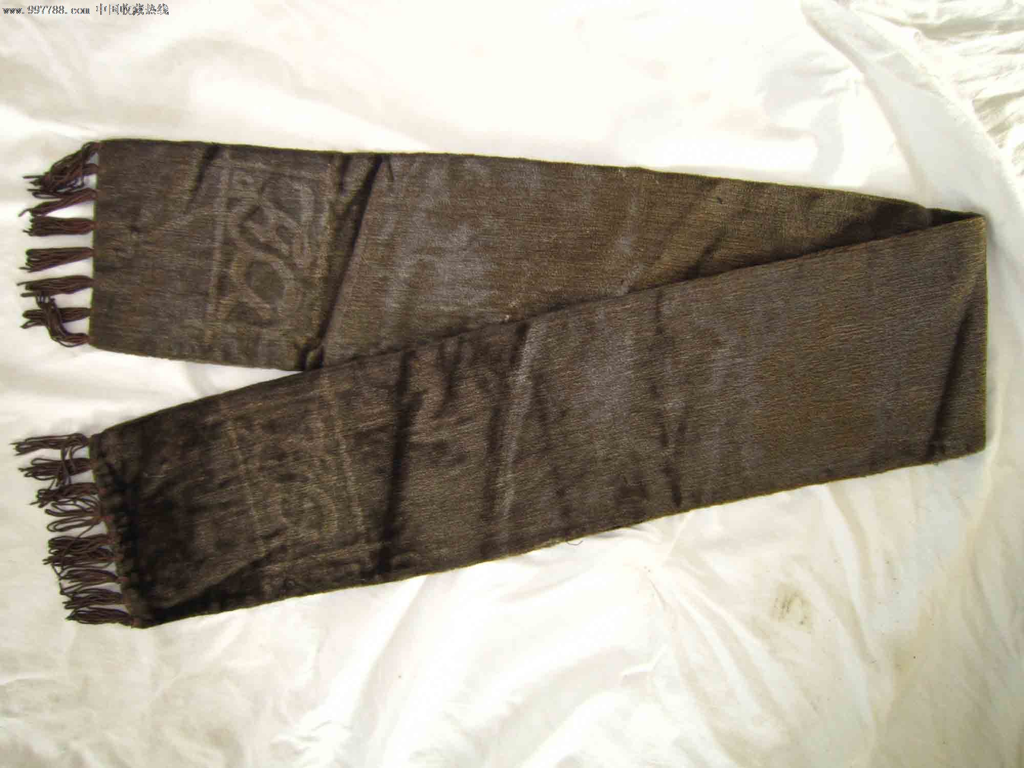 清末民国----围巾
