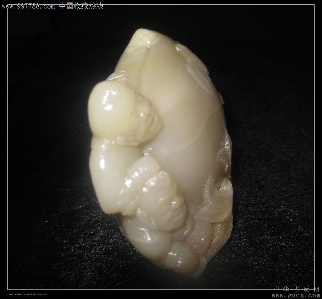 巴林石,巴林冻石,雕件/摆件,其他造型,白色,其他纹理,5--10厘米_第4张