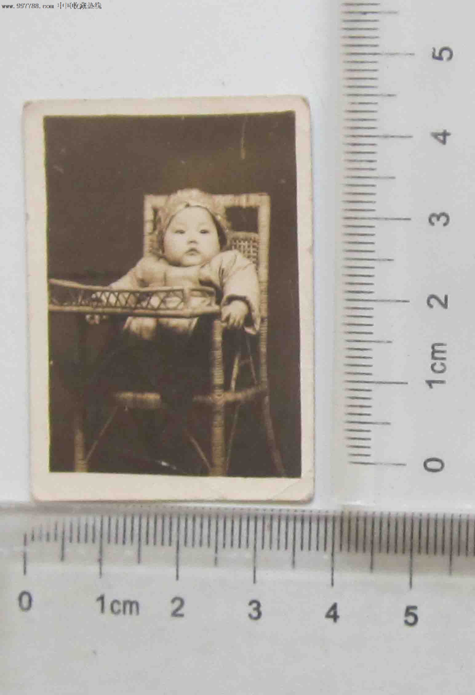 婴儿(老照片)