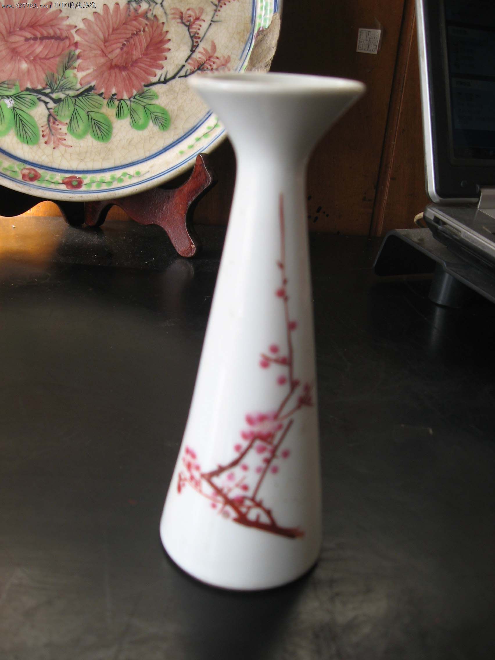 景德镇手绘老酒壶