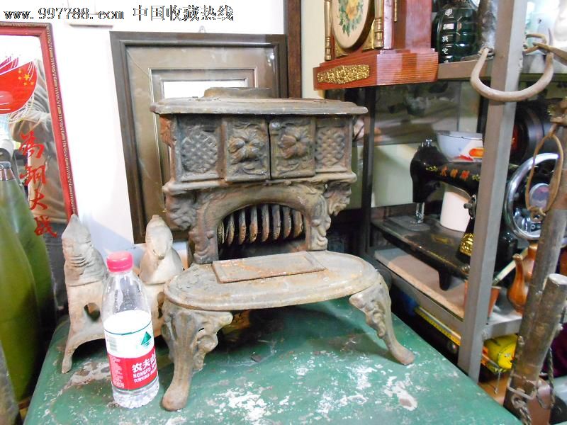 民国时期,西洋老铁炉