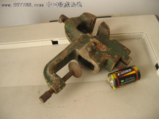 老台钳看图_价格40元_第1张_中国收藏热线