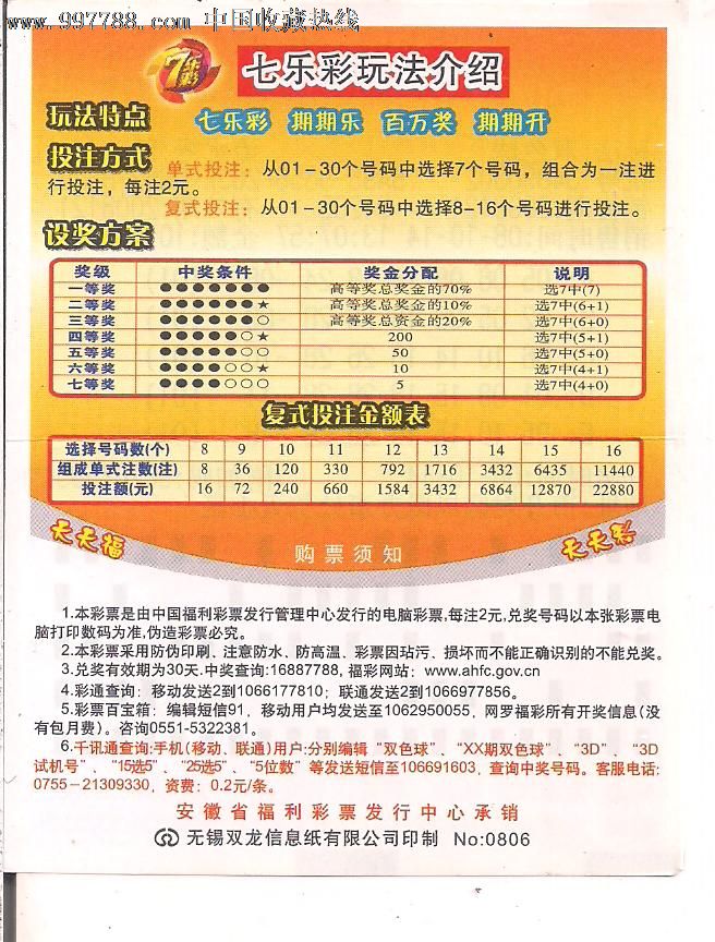 安徽电脑福利彩票.玩法介绍.n0:0806版