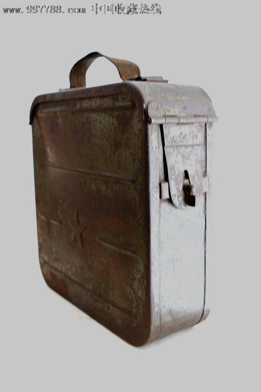 铁箱子,解放军用