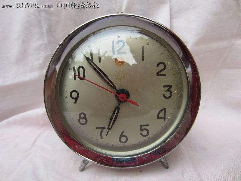 怀旧装饰品舵牌闹钟