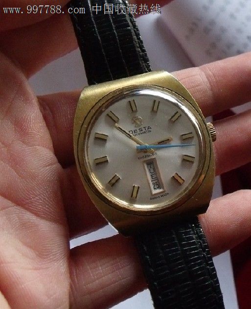 瑞士desta厚包金手表瑞士全自动机械机芯男士腕表