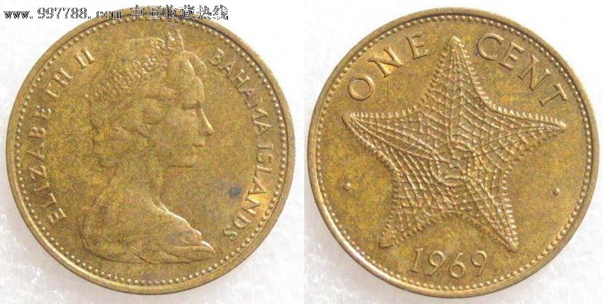 1969年巴哈马1分