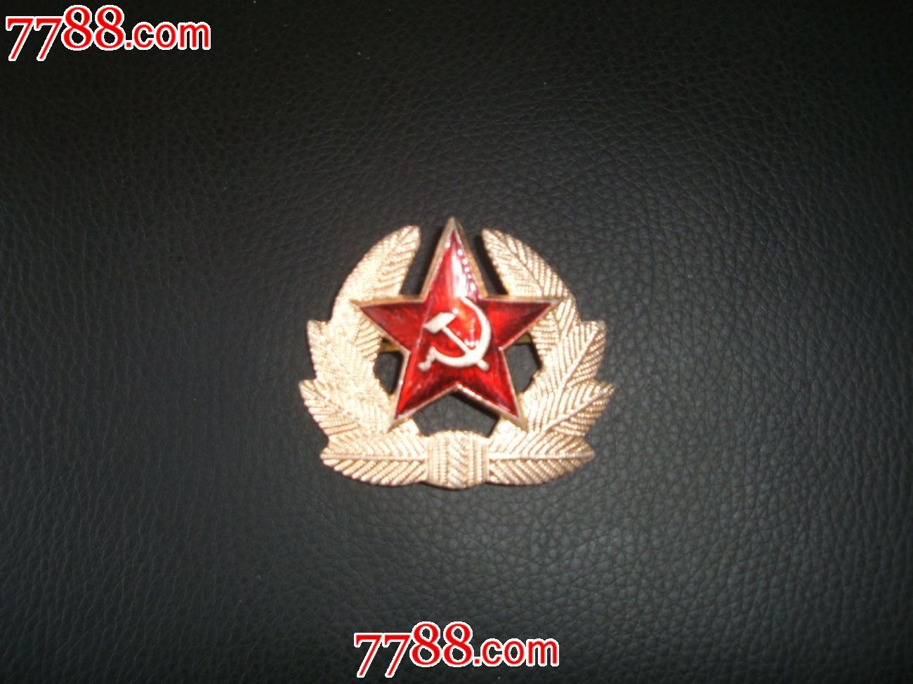 前苏联帽徽