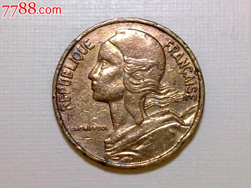 法国1966年5分(八)-价格:.1元-se16529203-外国钱币-零售-7788收藏