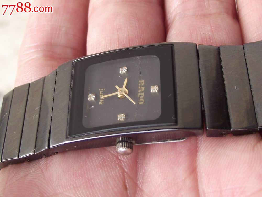 酷型黑金刚雷达石英女表-价格:55元-se16658029-手表/腕表-零售-中国