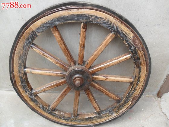 民国好品特大车轱辘,70直径.包老包真.