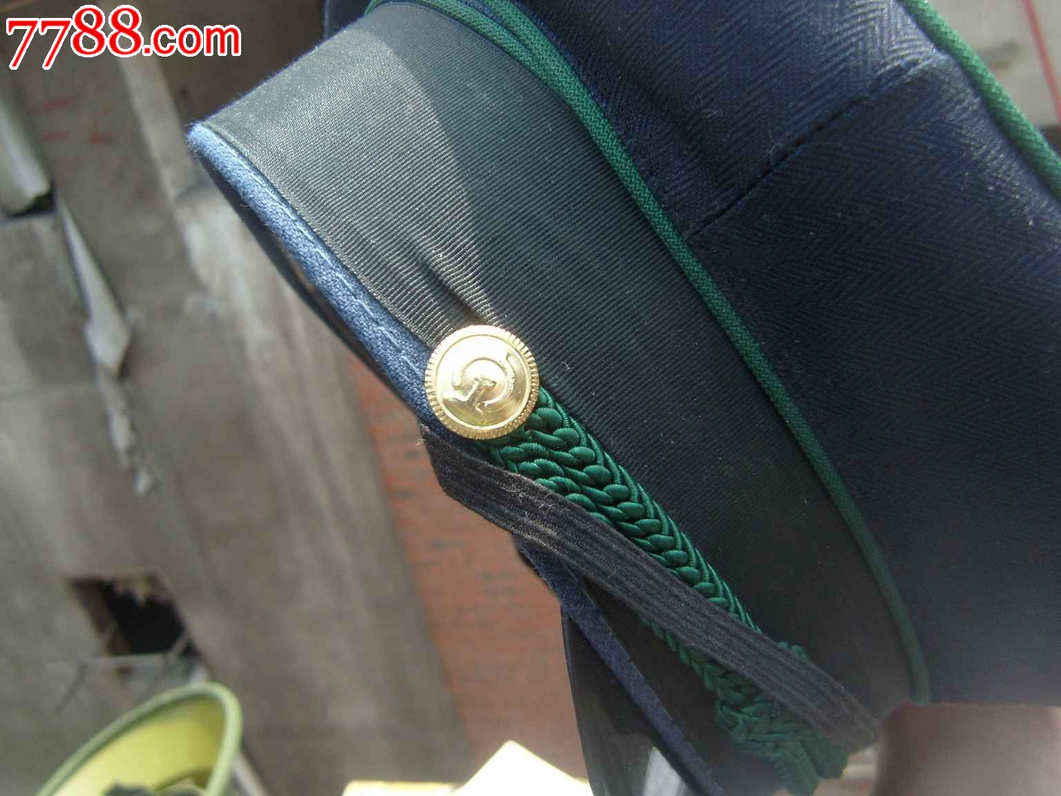 80年代铁路大盖帽