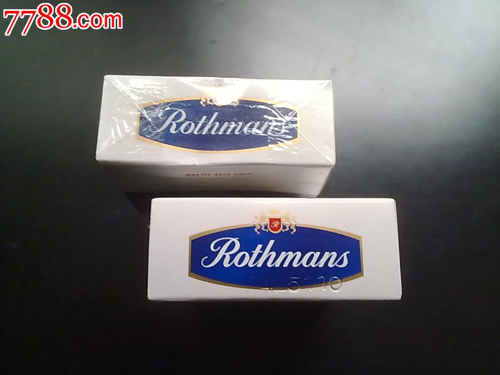 rothmans乐富门2款文字广告