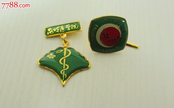 昆明学院----校徽一对