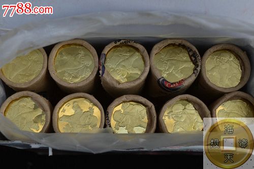 现货2009牛年生肖牛纪念币贺岁流通纪念币牛币原卷整卷50枚