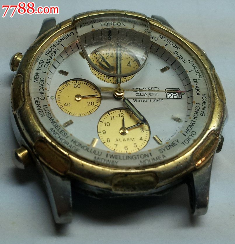 精工石英表5t52b