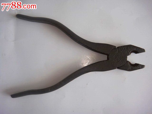 伪满时期樱花日本钳子