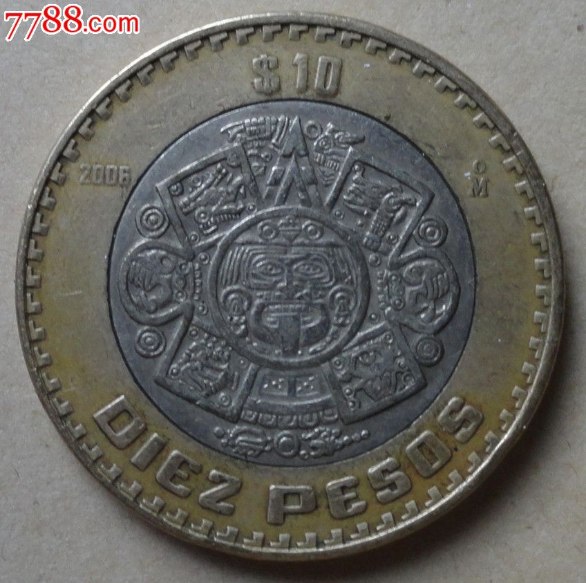 墨西哥2006年10比索