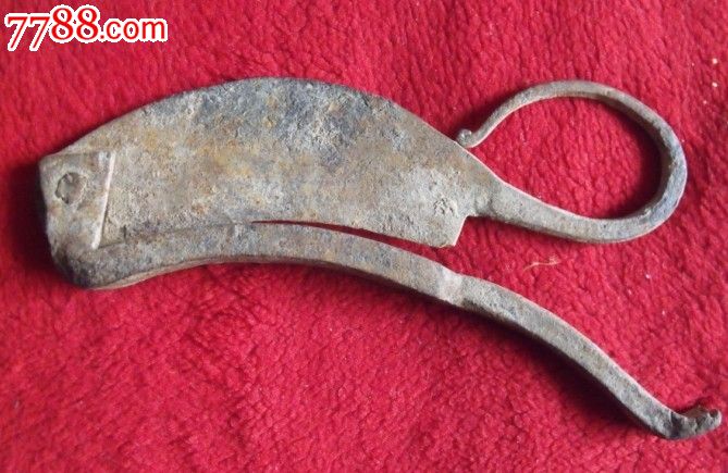 中华中医器具切药材料的铡刀