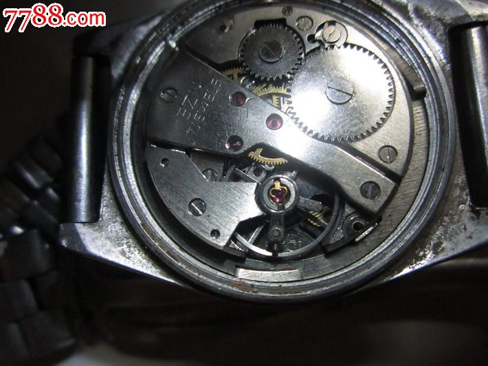 蓝面上海牌手表7120-940【机芯钢号nc91】