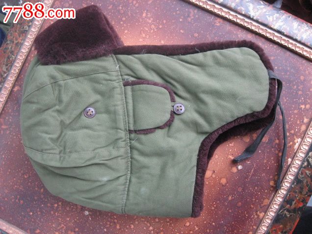 70年代棉军帽-价格:20元-se17337369-虎头帽/帽子-零售-7788收藏