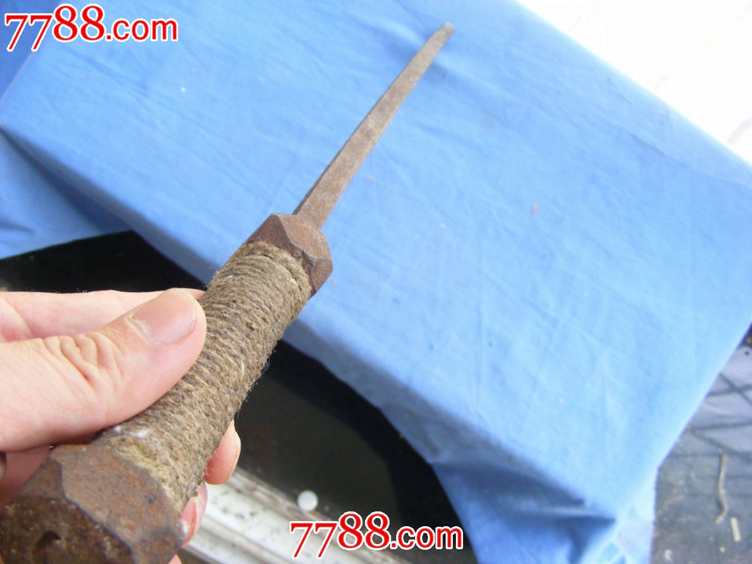 规整厚实铁尺【戒尺】完好一件