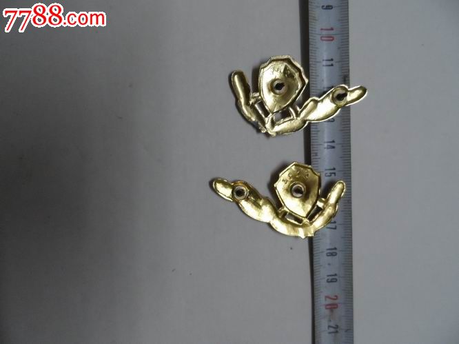 带背带的领花1对.3522厂