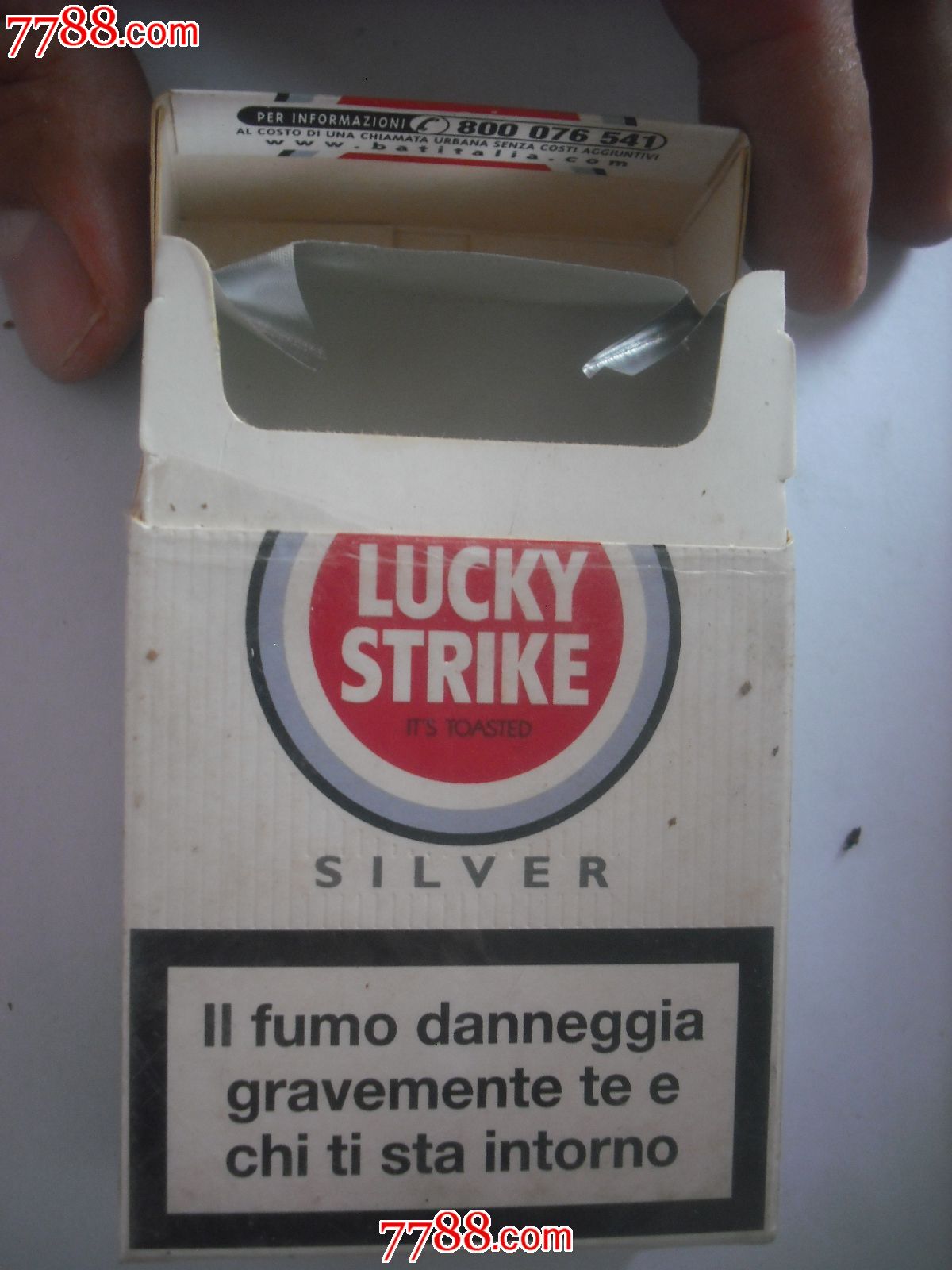 luckystrike-價格:3元-se17880385-煙標/煙盒-零售-7788收藏__中國收