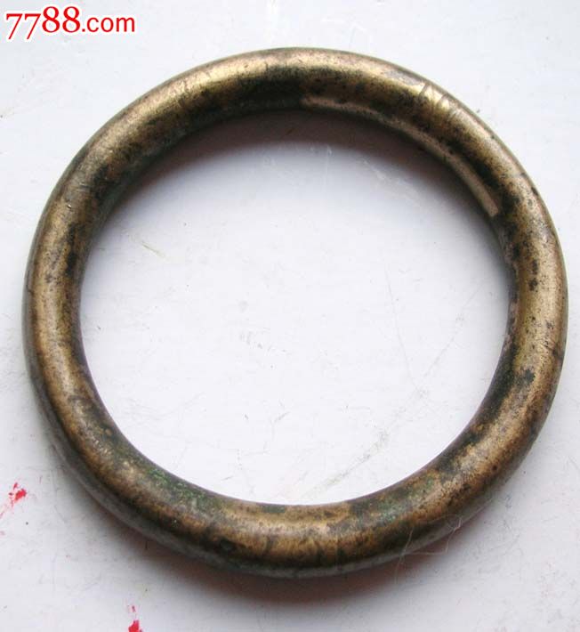 1厘米清代铜环(包邮)