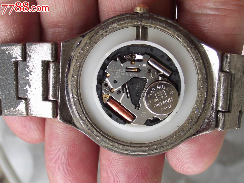 雷达石英表(日本机芯)