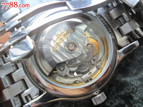 组装浪琴eta2824精磨机芯