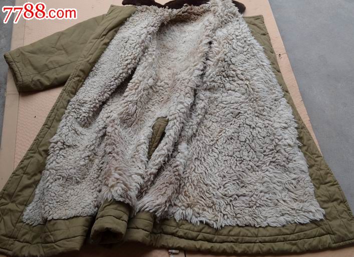 男内羊皮军大衣--刘光珠1号