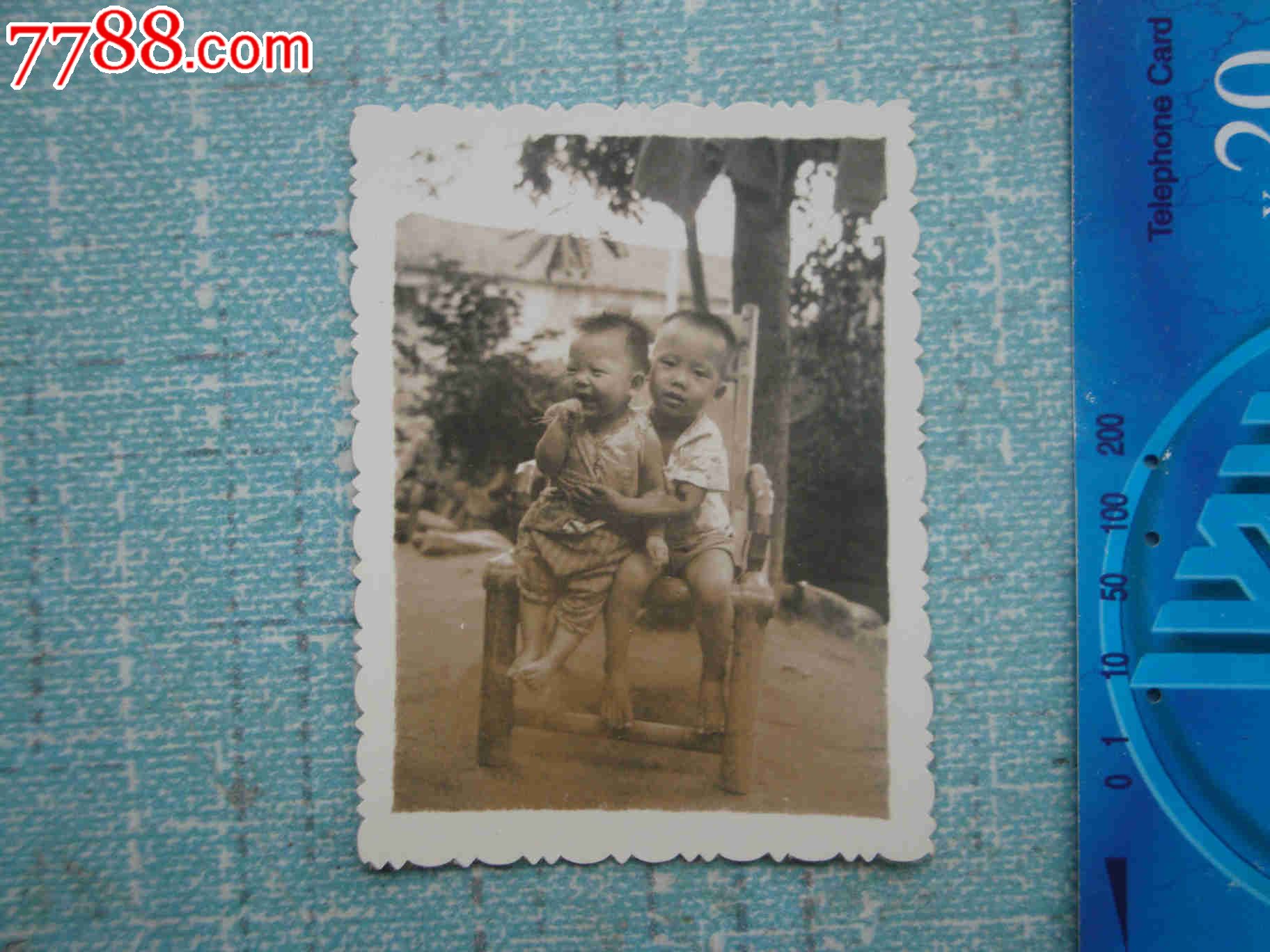 70年代*儿童*小合影_老照片_雨竹轩【中国收藏热线】