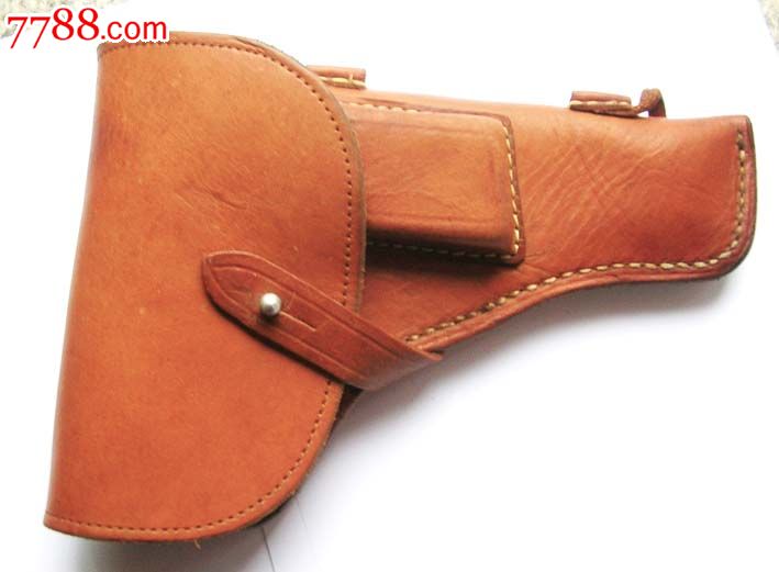 五四纯牛皮枪套