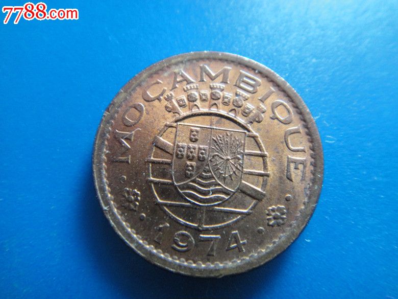 葡属莫桑比克1974年20分