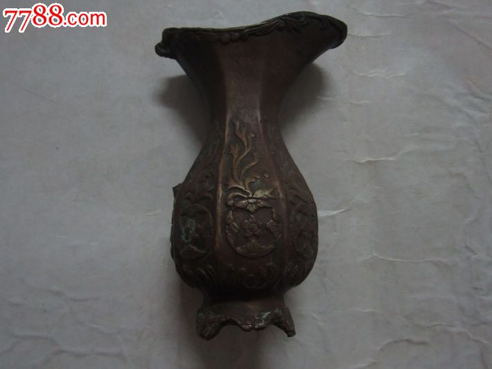 康熙御制款-价格:85元-se18424016-铜壶/铜瓶-零售-中国收藏热线